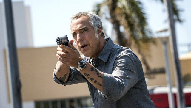 In Bosch Legacy TV s grumpiest detective returns with familiar