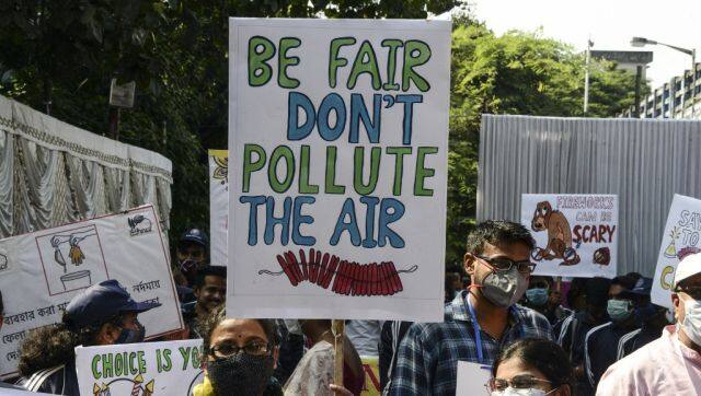 Pollution killed 90 lakh people globally in 2019. AFP