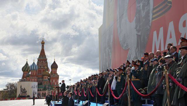 Russian president Vladimir Putin's speech during the Victory Day military parade did not provide any insights on what the country would do next in Ukraine. AP