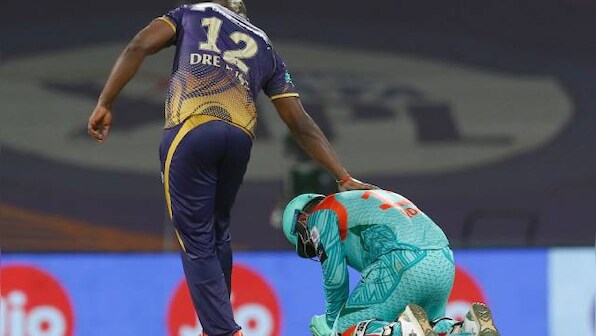 Watch: Quinton de Kock nearly gets hit on the head by Sam Billings throw in KKR vs LSG clash
