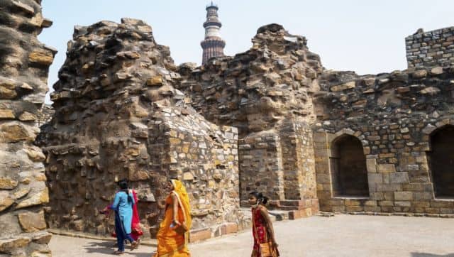 A new controversy erupted after the ASI former regional director Dharamveer Sharma claimed that the Qutub Minar was constructed by Raja Vikramaditya and not by Qutb al-Din Aibak to study the direction of the sun. AFP