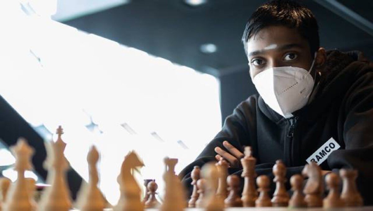 Indian Grandmaster R Praggnanandhaa Wins Norway Chess Open Tournament