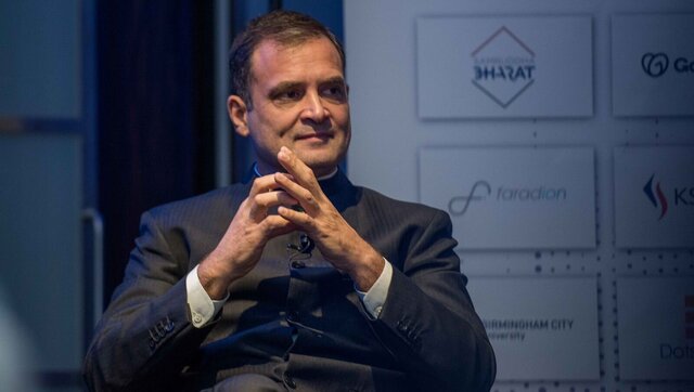 Rahul Gandhi slams BJP at London conference, says it shouts and stifles voices Rahul Gandhi slams BJP at London conference, says it shouts and stifles voices