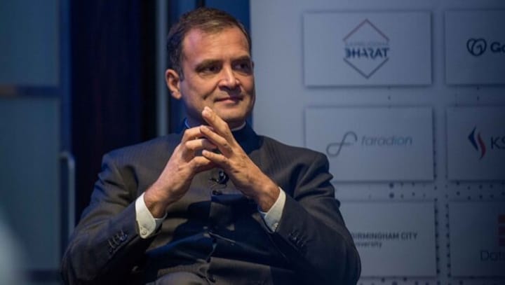 Recall 1984 anti-Sikh riots: BJP hits back at Rahul Gandhi over kerosene remark at London event