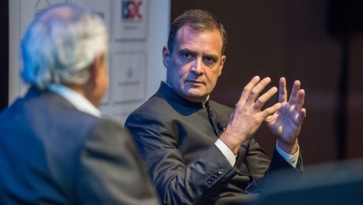 When Rahul Gandhi acted like China’s spokie, falsified India’s ties with US, EU