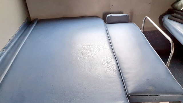 Northern Railways marks Mothers Day with introduction of a new 'baby berth' Northern Railways marks Mothers Day with introduction of a new 'baby berth'