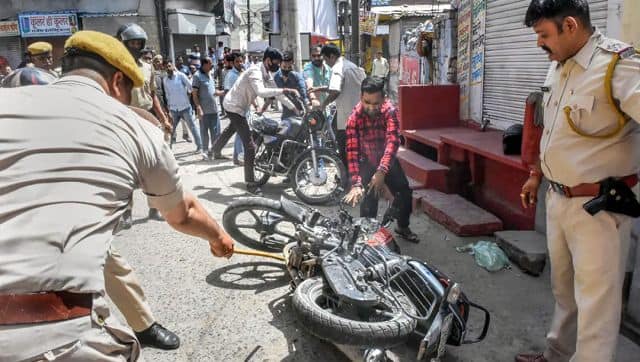 The police clashed with members of the Muslim community in Jalori Gate area in Jodhpur. PTI