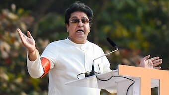 Raj Thackeray shares old video of Bal Thackeray, doubles down in loudspeaker row