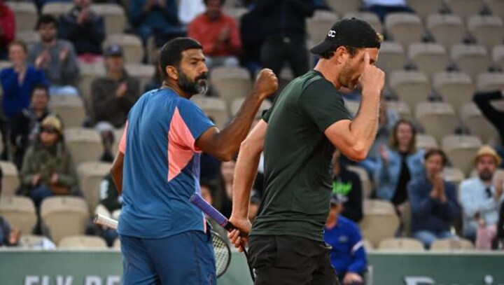 French Open 2022: Rohan Bopanna-Matwe Middelkoop pair bow out in semi-finals