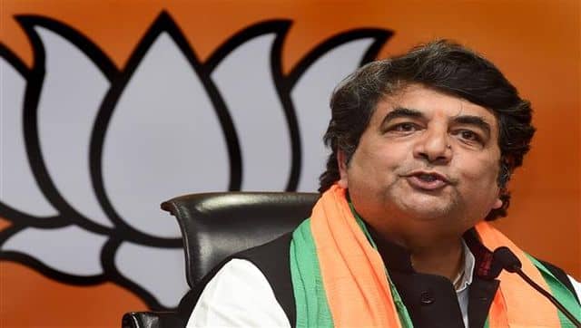 RPN Singh served with the Congress for over three decades before joining the BJP. PTI