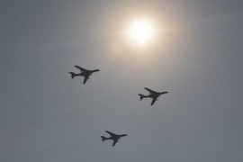 Watch Chinese Russian Fighter Jets Flew Near Japan During Quad Meeting In Tokyo