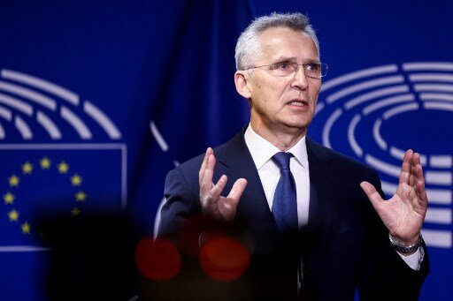 NATO chief Jens Stoltenberg speaks with Türkiye president Recep Tayyip Erdogan about Finland, Sweden joining NATO chief Jens Stoltenberg speaks with Türkiye president Recep Tayyip Erdogan about Finland, Sweden joining