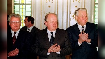 Belarus leader Stanislav Shushkevich who helped dissolve Soviet Union dies at 87