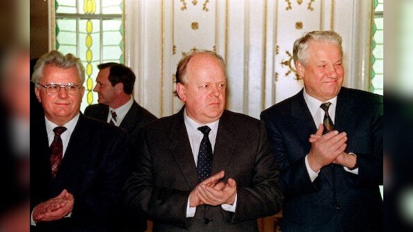 Belarus leader Stanislav Shushkevich who helped dissolve Soviet Union dies at 87