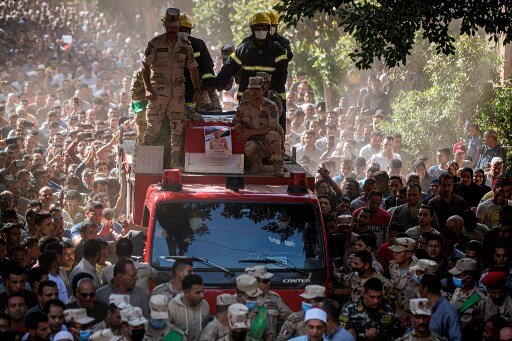 Egypt: Five soldiers killed in terrorist attack on army in Sinai region Egypt: Five soldiers killed in terrorist attack on army in Sinai region