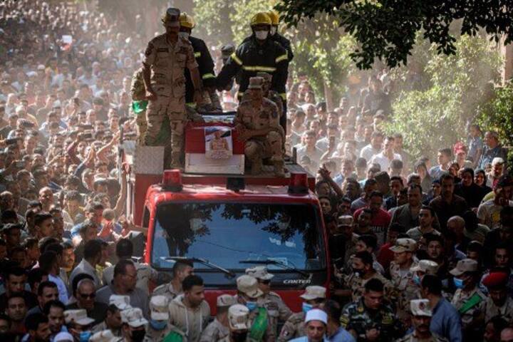 Egypt: Five soldiers killed in terrorist attack on army in Sinai region