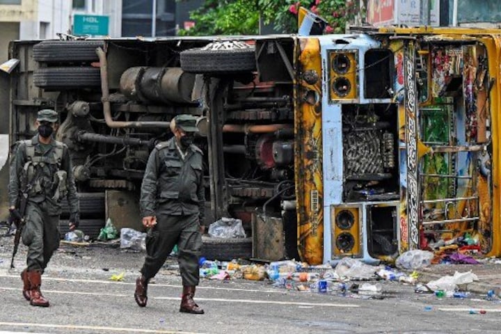 Sri Lanka unrest: Shoot-on-sight orders issued; President Gotabaya Rajapaksa urges calm