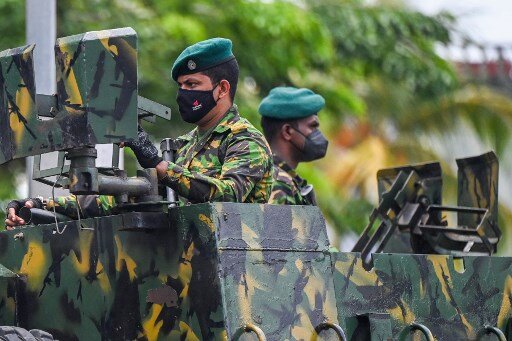 Sri Lanka defence chief rules out military coup amid troop deployment to quell unrest Sri Lanka defence chief rules out military coup amid troop deployment to quell unrest