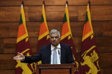 Sri Lanka's President Wickremesinghe plans to visit New Delhi to discuss Island's economic crisis