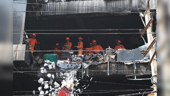 Delhi Mundka fire: CM Kejriwal orders probe into tragedy that claimed 27 lives, announces compensation