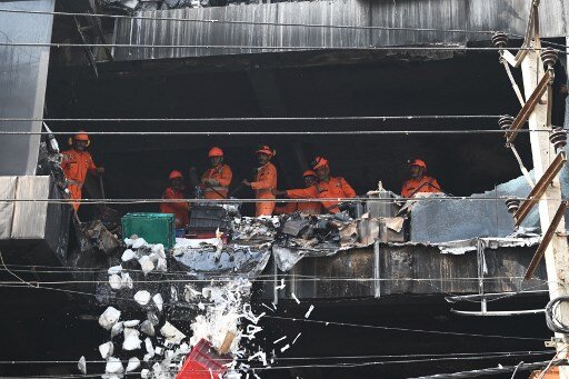 Delhi Mundka fire: CM Kejriwal orders probe into tragedy that claimed 27 lives, announces compensation Delhi Mundka fire: CM Kejriwal orders probe into tragedy that claimed 27 lives, announces compensation