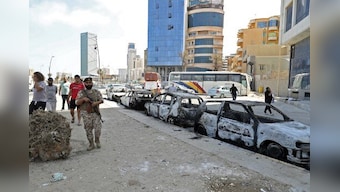 Libya: Fighting rocks capital Tripoli for hours after rival PM Fathi Bashagha enters city