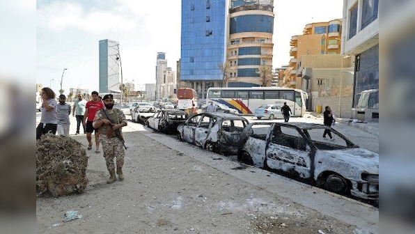 Libya: Fighting rocks capital Tripoli for hours after rival PM Fathi Bashagha enters city