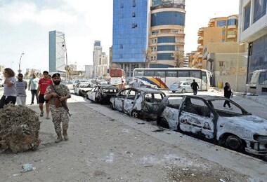 Libya: Fighting rocks capital Tripoli for hours after rival PM Fathi Bashagha enters city