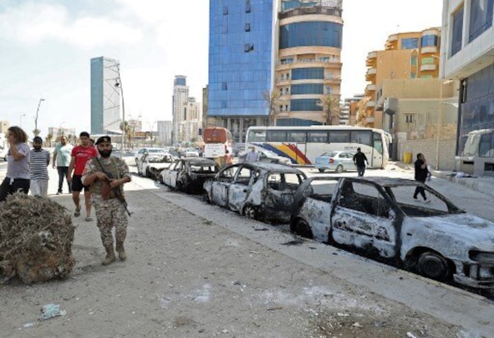 Libya: Fighting rocks capital Tripoli for hours after rival PM Fathi Bashagha enters city