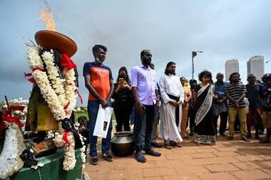 Sri Lanka honours Tamil war dead after 13 years after the end of civil conflict