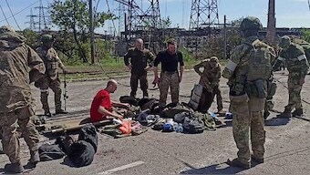 Ukraine army ordered Azovstal troops to stop fighting: commander