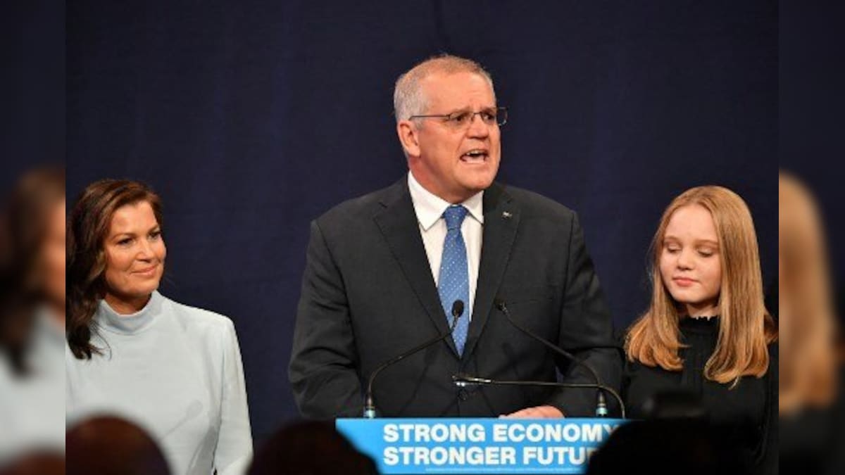 Australian prime minister Scott Morrison concedes election defeat