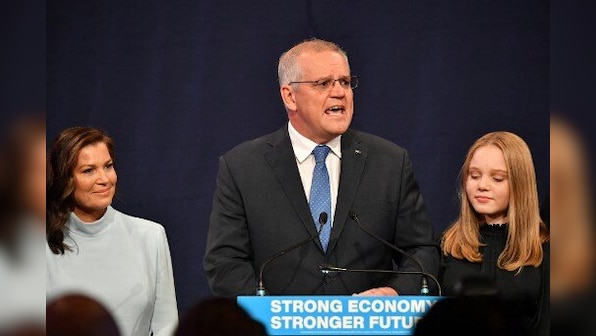 Australian Prime Minister Scott Morrison Concedes Election Defeat