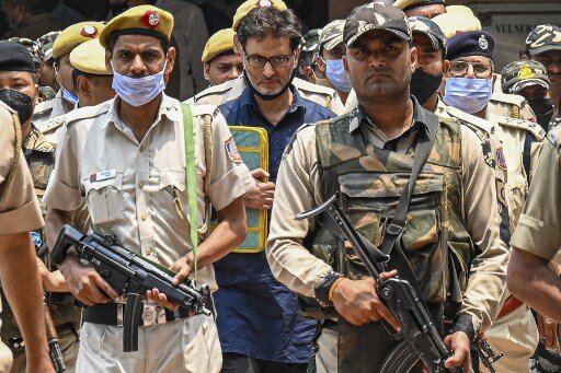 Kashmiri separatist Yasin Malik gets life imprisonment in terror funding case Kashmiri separatist Yasin Malik gets life imprisonment in terror funding case