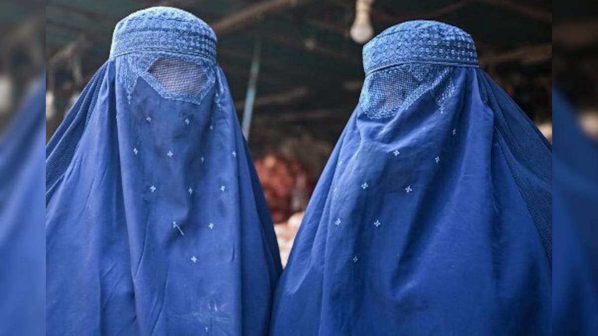 'Avoid provocation when meeting men': Taliban order Afghan women to wear all-covering burqa in public