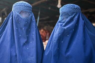 'Avoid provocation when meeting men': Taliban order Afghan women to wear all-covering burqa in public