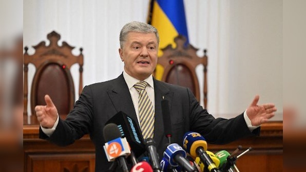 Govt broke political ceasefire: Ukraine's ex-president Petro Poroshenko says blocked from leaving country
