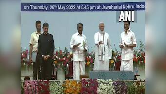 Chennai: PM Modi holds roadshow, launches 11 projects worth over Rs 31,500 crore