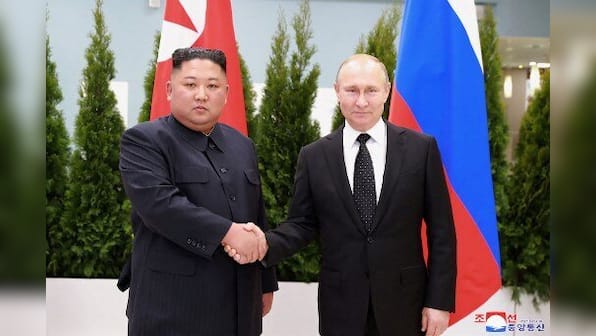 US targets North Korea missiles with sanctions on Russian banks