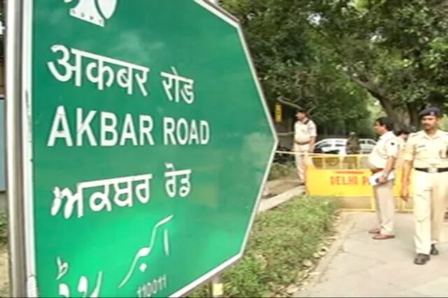 Rename roads named after Mughal emperors in Delhi: BJP Rename roads named after Mughal emperors in Delhi: BJP
