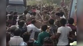 Andhra Pradesh minister's house set ablaze as violence erupts over renaming of Konaseema district