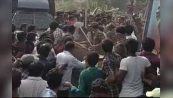 Andhra Pradesh minister's house set ablaze as violence erupts over renaming of Konaseema district