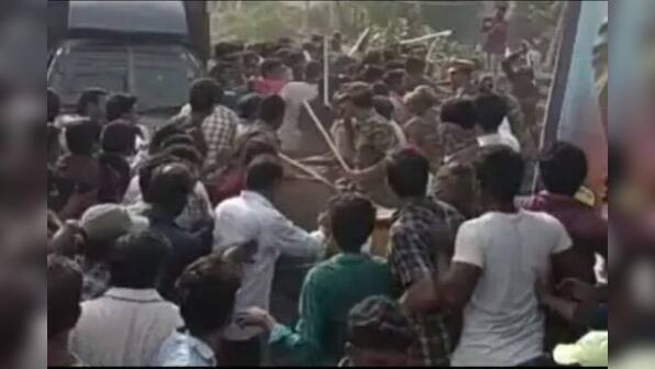 Andhra Pradesh minister's house set ablaze as violence erupts over renaming of Konaseema district