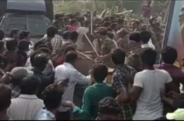 Andhra Pradesh minister's house set ablaze as violence erupts over renaming of Konaseema district Andhra Pradesh minister's house set ablaze as violence erupts over renaming of Konaseema district