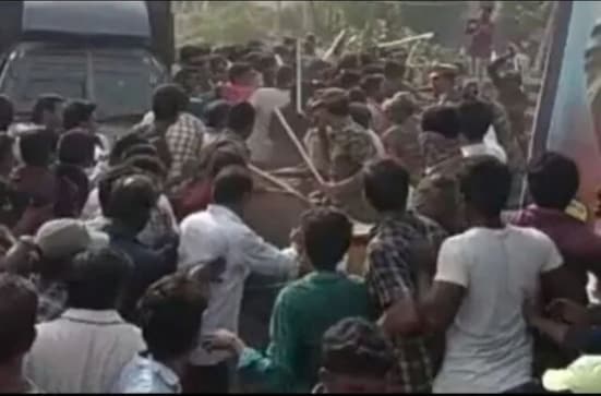 Andhra Pradesh minister's house set ablaze as violence erupts over renaming of Konaseema district