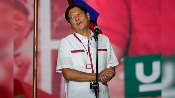 Philippines parliament proclaims Ferdinand Marcos Jr as president days after his landslide victory in polls
