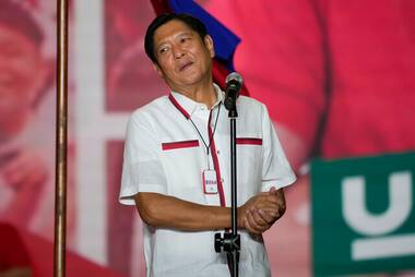 Philippines: 36 years after his dictator father was ousted, Marcos Jr sweeps to victory in presidential polls
