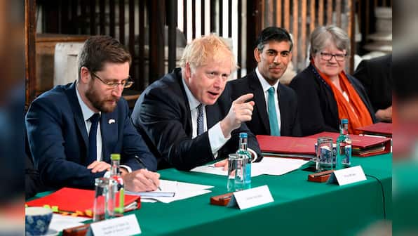 UK partygate: Police end probe into Downing Street lockdown gatherings, issue 126 fines