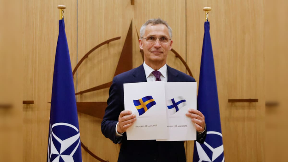 NATO envoys fail to reach a consensus but talks on membership of Sweden, Finland to continue