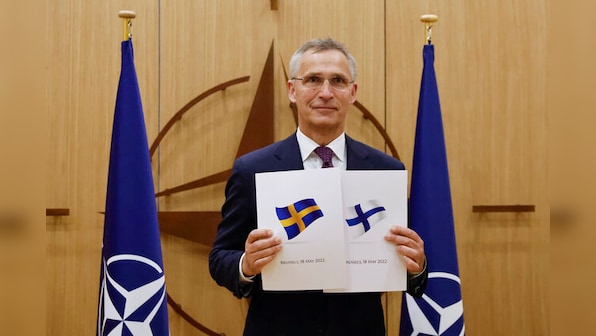 NATO envoys fail to reach a consensus but talks on membership of Sweden, Finland to continue